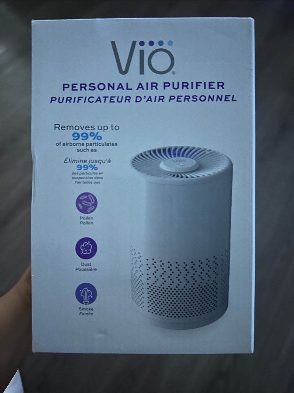 Vio Personal Air Purifier - White